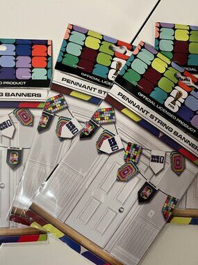 Soccer Party Decorations  (4-pack)‎ NWT FIFA World Cup 2026 Banners
